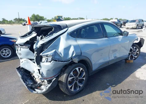 2024 Ford Mustang Mach-E Select from USA, damaged, VIN 3FMTK1R49RMA16724